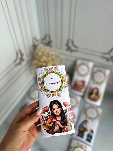 Бонбоньерки: Подарки на 8 - марта Скидка Пижама двойка + косметичка и зеркало — 17