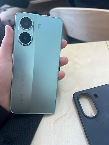 Poco X7 Pro, Б/у, 256 ГБ, цвет - Зеленый