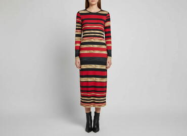 sukienka z poliestru i elastanu: Women`s dress, size S