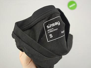 m baffle: Sinsay, Koszulka dla mężczyzn, rozmiar S — 5
