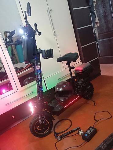yeni 100 azn: Elektrik skuter – FaSter RS7 Texniki və funksional xüsusiyyətlər: - — 5