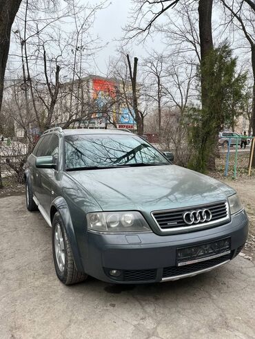 ауди обмен: Audi A6 Allroad Quattro: 2000 г., 2.7 л, Автомат, Бензин, Универсал