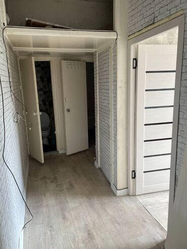аренда квартиры аламедин 1: 2 комнаты, 49 м², 105 серия, 8 этаж, Косметический ремонт