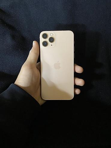 Apple iPhone: IPhone 11 Pro, золотистый все работает без ошибки состояние хорошее — 1