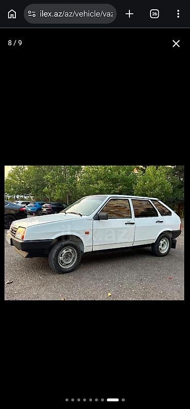 guzgu: VAZ (LADA) 2109: 1.5 l | 1990 il Hetçbek — 1
