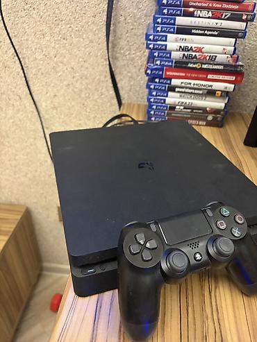 15 pro maxs: Ps4 slim 500gb PlayStation 4 Slim + PS Plus Deluxe paketi — 3