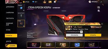 Другие видеоигры: Аккаунт Free Fire - Уровень профиля: 80, ник Irina01001, UID: 7 - — 10