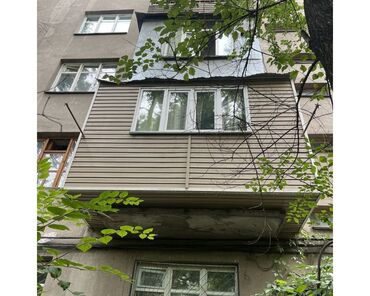 ремонт квартир ош: 2 комнаты, 61 м², Индивидуалка, 2 этаж, Косметический ремонт