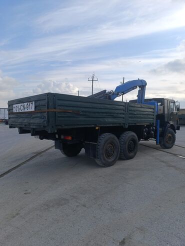 Yük maşınları: Kamaz M, 1992 il, motor 10 l, İşlənmiş — 7