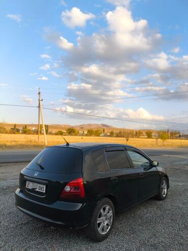 Honda: Honda Civic: 2001 г., 1.6 л, Механика, Бензин, Хэтчбэк