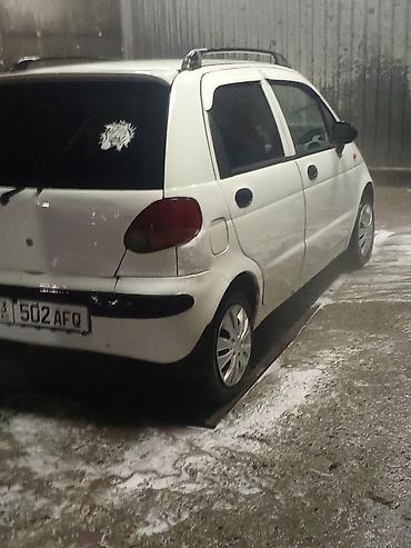 devo tiko: Daewoo Matiz: 2000 г., 0.8 л, Механика, Бензин, Хэтчбэк — 3