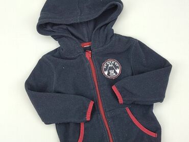 spodenki bawełniane dla dziewczynki: Sweatshirt, 9-12 months, condition - Good