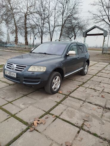 волсваген поло: Volkswagen Touareg: 2004 г., 3.2 л, Автомат, Бензин, Жол тандабас