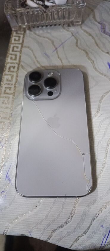 Apple iPhone: IPhone 15 Pro, 512 GB, Natural Titanium