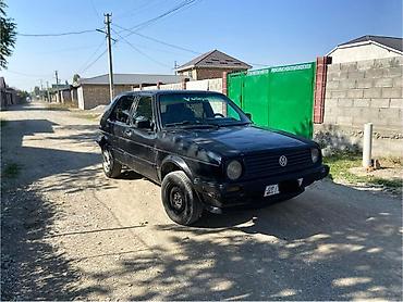 рекстон авто: Volkswagen Golf: 1987 г., 1.8 л, Кол менен иштөөчү, Бензин, Хетчбек — 1