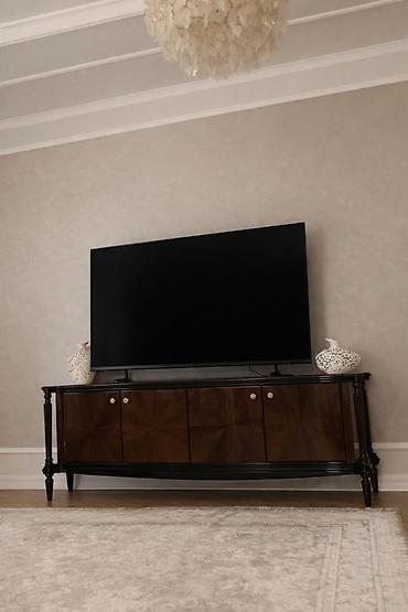 ош: Б/у Телевизор Samsung 57" 4K (3840x2160), Бесплатная доставка — 1