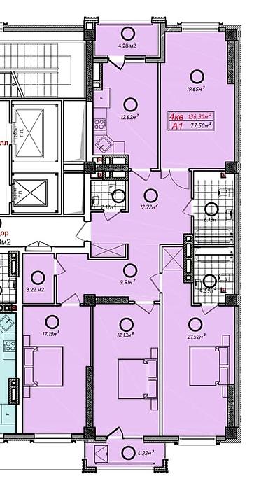4 комнаты, 136 м², Асанбай мкр Элитка, 12 этаж, ПСО (под самоотделку) at lalafo.kg 4 комнаты, 136 м², Асанбай мкр Элитка, 12 этаж, ПСО (под самоотделку)