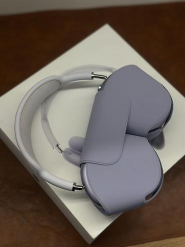 airpods max 1: Беспроводные полноразмерные наушники, Apple, Б/у — 1