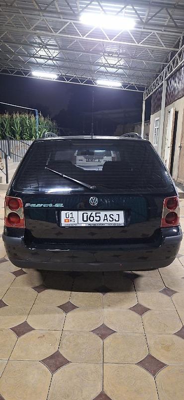 Транспорт: Volkswagen Passat: 2001 г., 1.8 л, Бензин, Универсал — 2