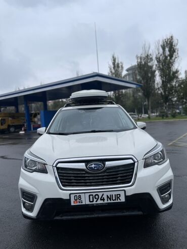 машина в росрочку: Subaru Forester: 2018 г., 2.5 л, Вариатор, Бензин, Кроссовер