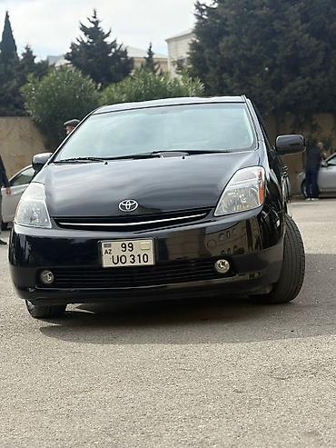 195 50 16: Toyota Prius: 1.5 l | 2007 il Hetçbek — 1