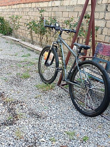 Спортивные велосипеды: MTB velosiped – şəhər və off-road üçün - Çərçivə: yüngül alyuminiuma — 2