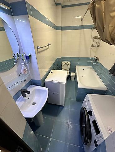 flat osh: 3 комнаты, 85 м², Ала-Арча ТРЦ 2 этаж, Евроремонт — 6