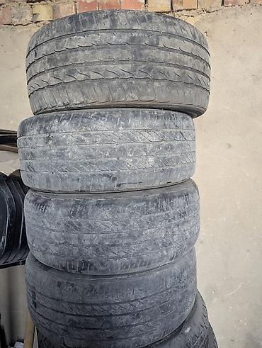 385 55: Шины 235 / 35 / R 18, Всесезонная, Б/у, Легковые, Корея, Bridgestone — 1