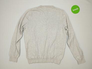 bluza z plotna: Dressmann, Sweter dla mężczyzn, rozmiar L — 3