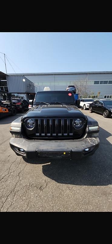 Jeep Wrangler: 2021 г., 2 л, Автомат, Бензин, Внедорожник at lalafo.kg Jeep Wrangler: 2021 г., 2 л, Автомат, Бензин, Внедорожник