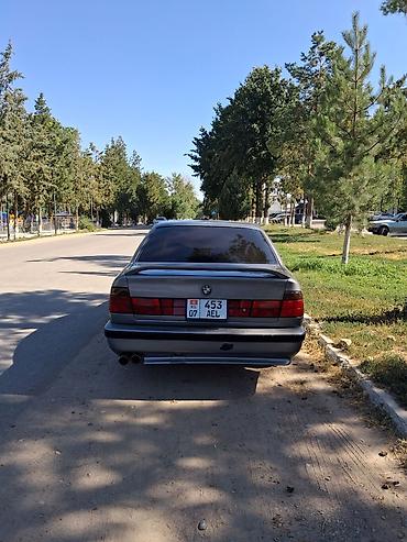 мото номер: BMW 5 series: 1990 г., 2.8 л, Механика, Бензин, Седан — 8