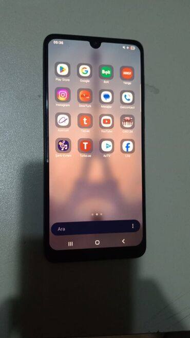 Haima: Samsung Galaxy A33, 128 GB, rəng - Qara, İki sim kartlı
