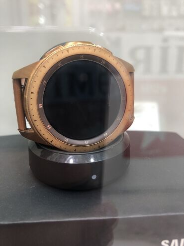 samsung s 5 qiymeti: Новый, Смарт часы, Samsung, Аnti-lost, цвет - Золотой