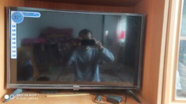 плазменный телевизор новый: Продаю телевизор Yasin диагональ 32 без wi-fi прошу 7000сом звоните по