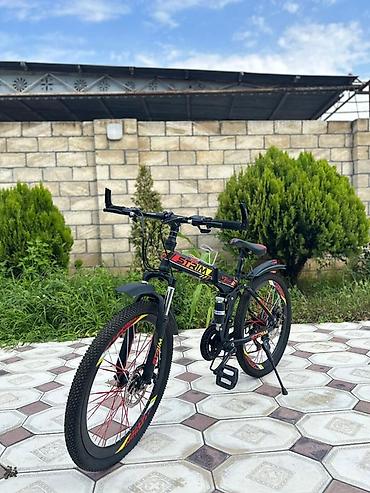 Dağ velosipedləri: STRIM V-brake/MTB tipli velosiped

Rayonda yerlesır ama gondermek olar — 2