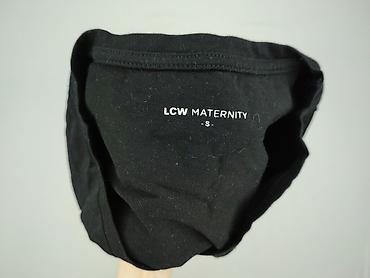 bluzki czarne basic: Lc Waikiki, T-shirt damski, rozmiar S — 4