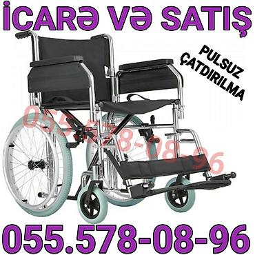 Mexaniki əlil arabası – icarə və satış - Möhkəm xromlaşdırılmış metal — 1