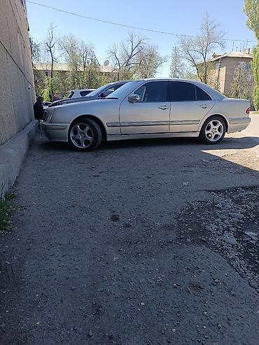 ml 163: Mercedes-Benz E-Class: 2000 г., Седан — 3