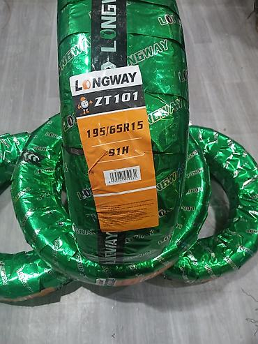 traktor disqisi: LONGWAY ZT101 avtomobil şini - Ölçü: 195/65R15 - Yük/sürət indeksi — 2