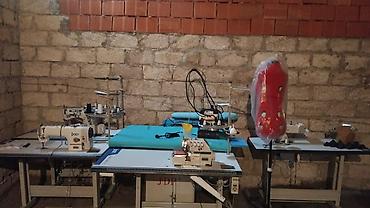 Оборудование для производства: Tikiş atelyesi üçün tam avadanlıq paketi Profesional sənaye tikiş — 1