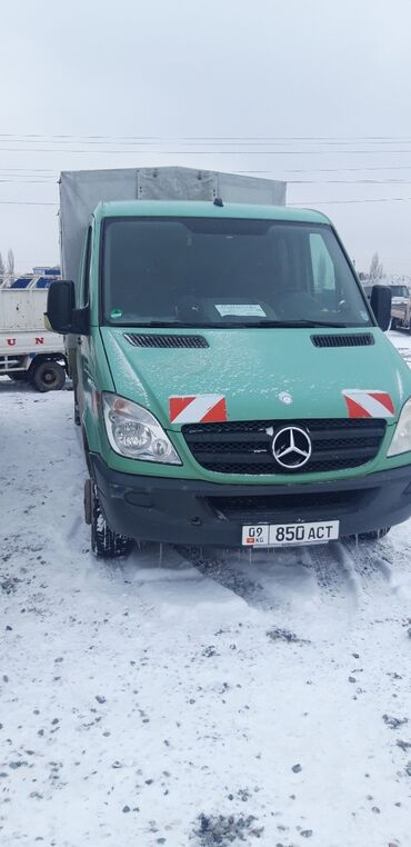 мерседес 23: Mercedes-Benz Sprinter: 2008 г., 2.7 л, Механика, Дизель