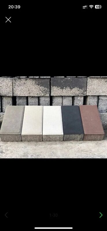 Тротуарная плитка: Брусчатка Прессованная брусчатка, качественная брусчатка, долговечная — 25