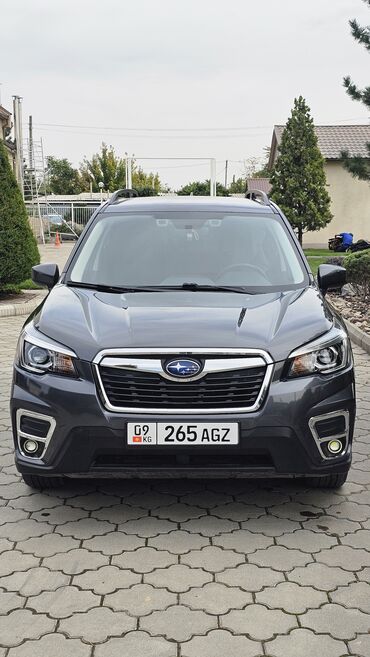 Subaru: Subaru Forester: 2020 г., 2.5 л, Вариатор, Бензин, Кроссовер