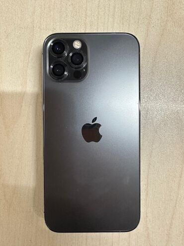 Mobil telefonlar: IPhone 12 Pro, 256 GB, Graphite, Barmaq izi, Simsiz şarj, Face ID