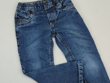 jeansy z wysokim stanem stradivarius: Jeans, Lupilu, 5-6 years, 110/116, condition - Very good