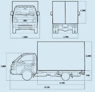1700: Hyundai Porter сдаю в аренду 2000сом в сутки Залог (депозит): От 20 — 2