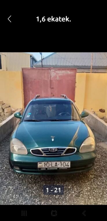 Daewoo: Daewoo Nubira: 1.6 l | 2001 il Universal