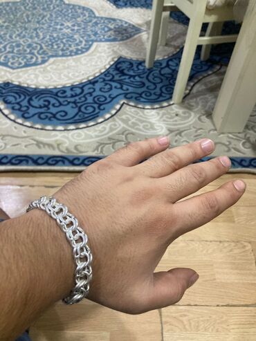 туфли новая не разу не одевала: Bilərzik, Gümüş, 958 Əyar, 51 g, Ünvandan götürmə