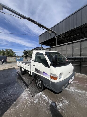 Hyundai: Hyundai Porter: 1998 г., 2.5 л, Механика, Дизель, Пикап