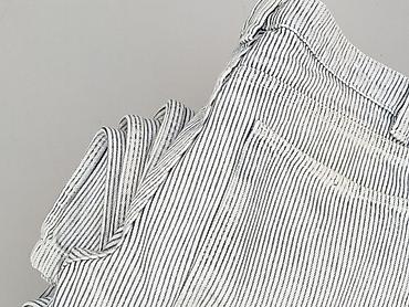 lniane spodnie pull and bear: Bershka, Spodnie cargo damskie, rozmiar 2XS — 7